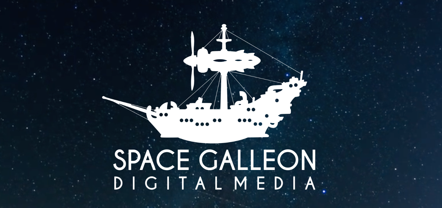Space Galleon Logo